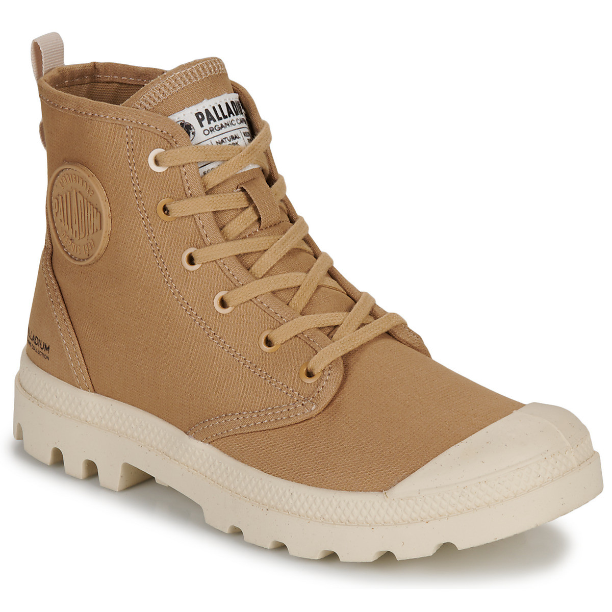 Palladium  PAMPA HI ZIP ORGANIC  Hnědá