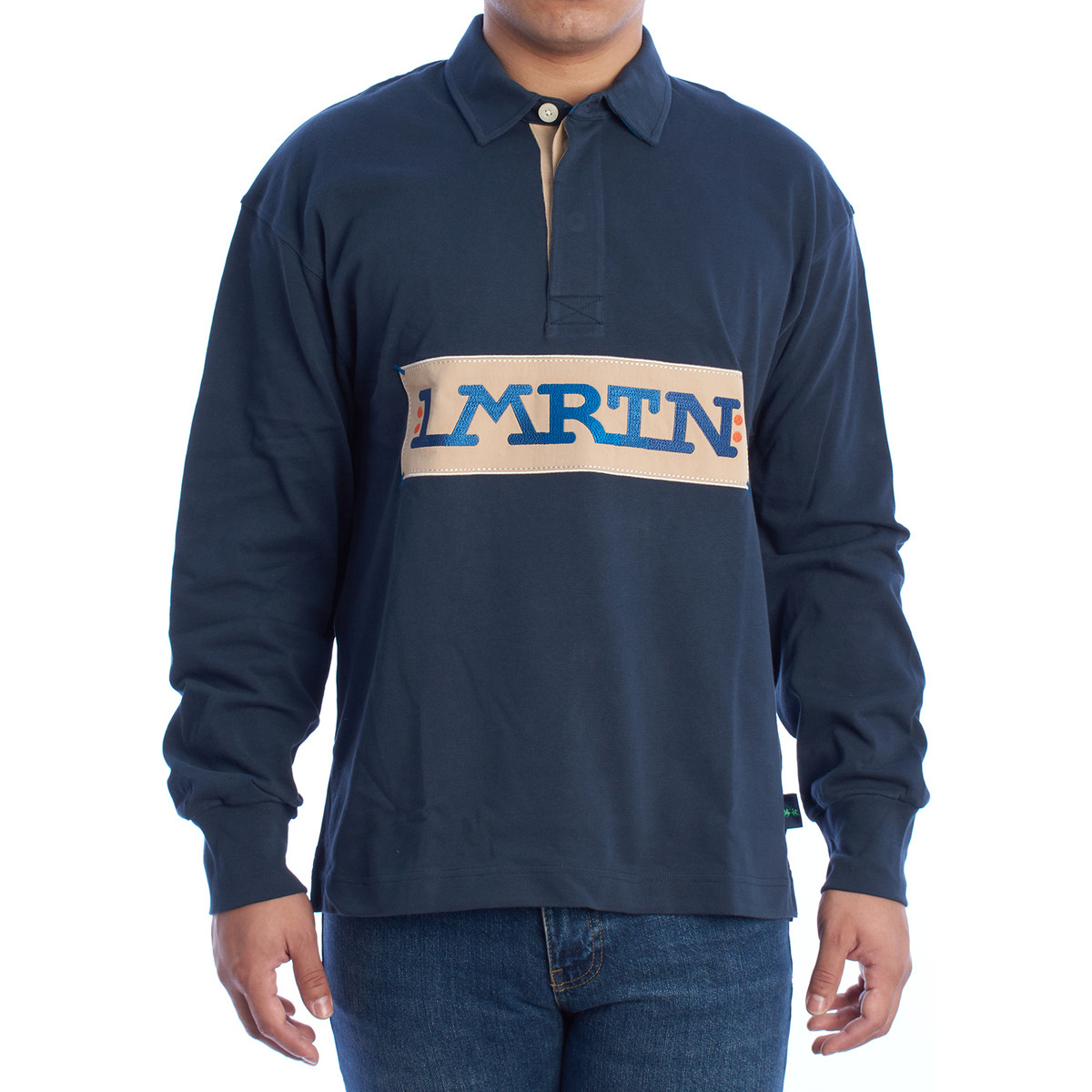 La Martina  UMP316-JS305-07017  Tmavě modrá