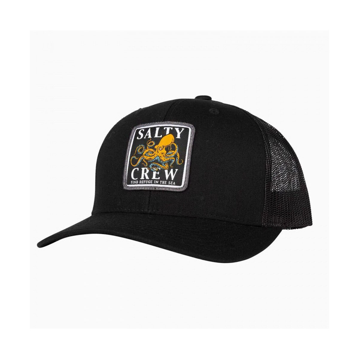 Salty Crew  Ink slinger retro trucker  Černá