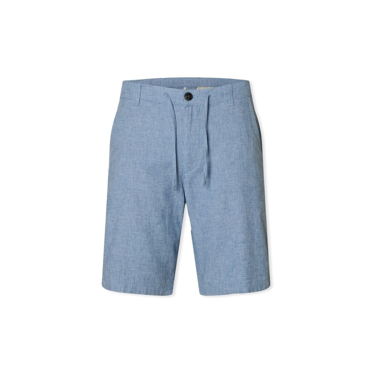 Selected  Noos Regular Brody Shorts - Cashmere Blue  Modrá