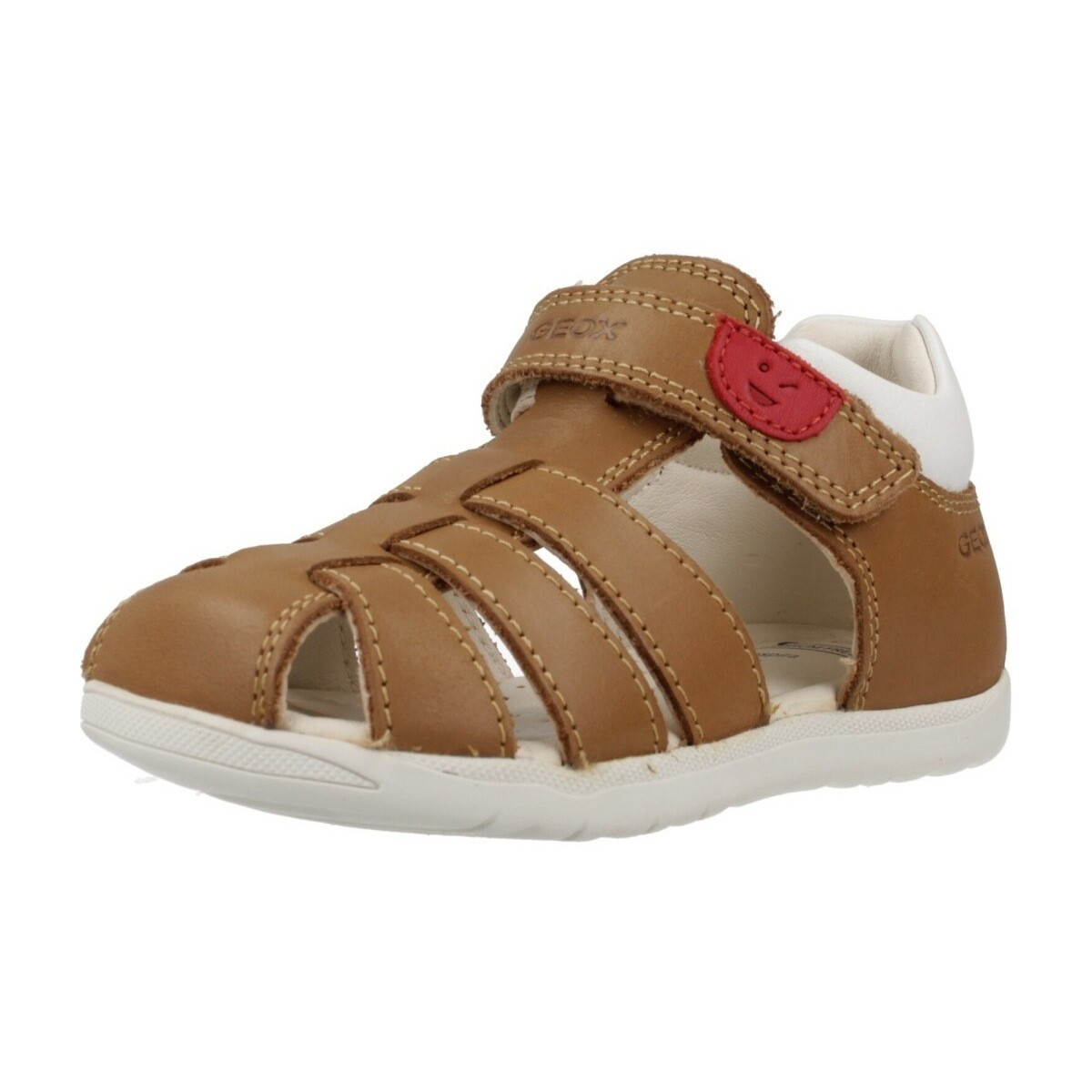 Geox  B S.MACCHIA B  Hnědá