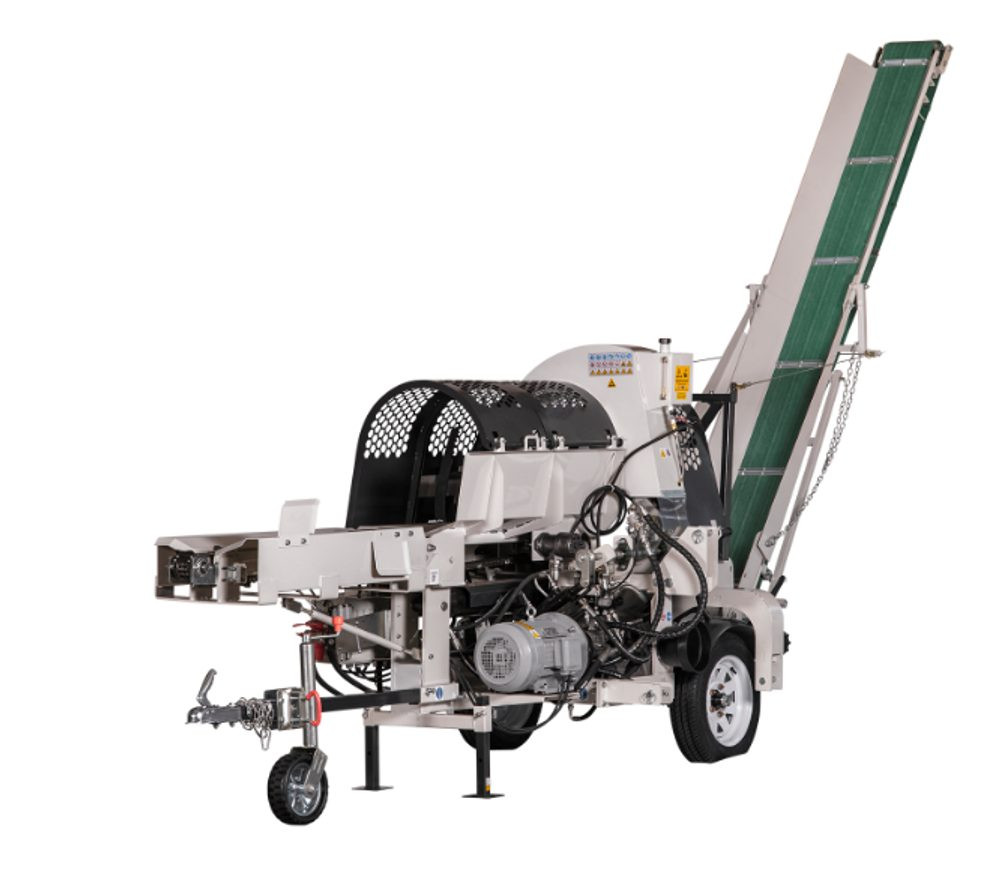 Kombinovaný štípací automat Lumag SSA 500EHPRO-SZ