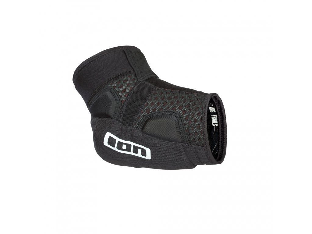 Chrániče loktů ION E-Pact - černé Barva: Black, Velikost: L