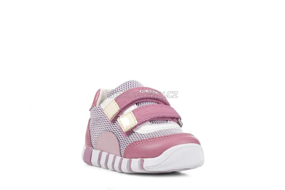 Dětské celoroční boty Geox B3558A 01454 C8885 Velikost: 23