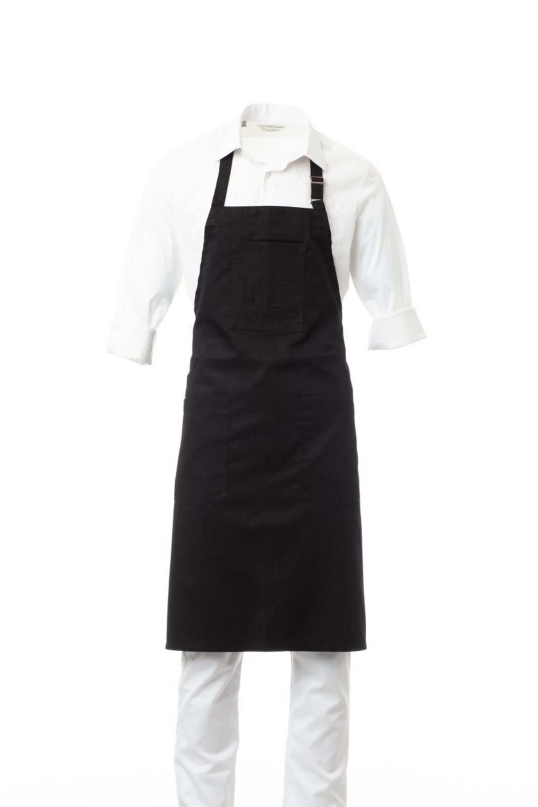 PayPer STORE Zástěra s laclem černá