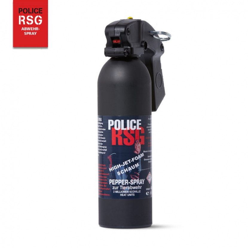 Obranný pepřový sprej KKS RSG-Police 400 ml Foam