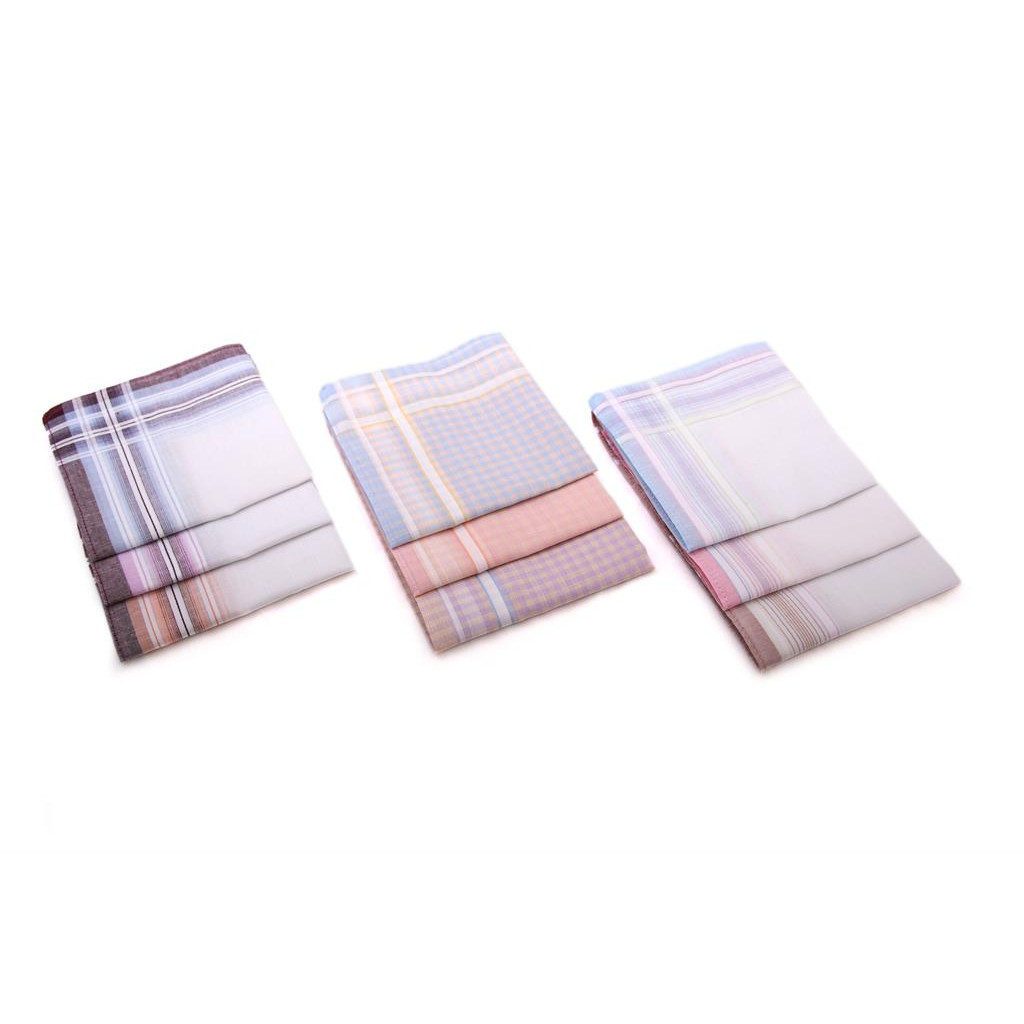 Dámské kapesníky Etex L13 6 ks - různé barvy