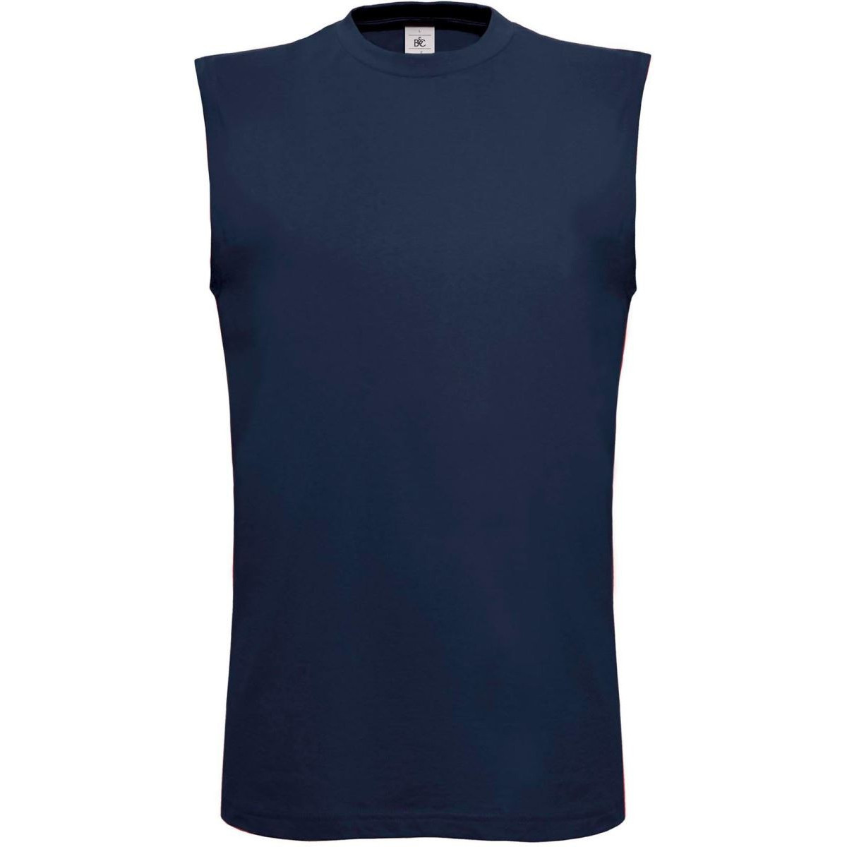 Pánské tílko B&C Exact Move - navy, XL