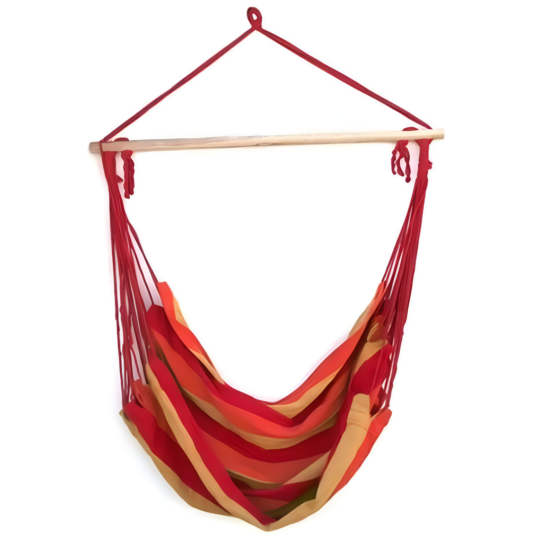 Houpací křeslo Gaira Cali 404021 - červené-oranžové