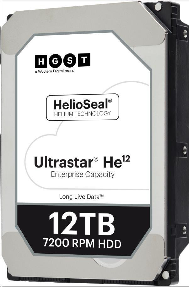 Western Digital Ultrastar® HDD 24TB (WUH722424ALE6L4) DC HC580 3.5in 26.1MM 512MB 7200RPM SATA 512E SE