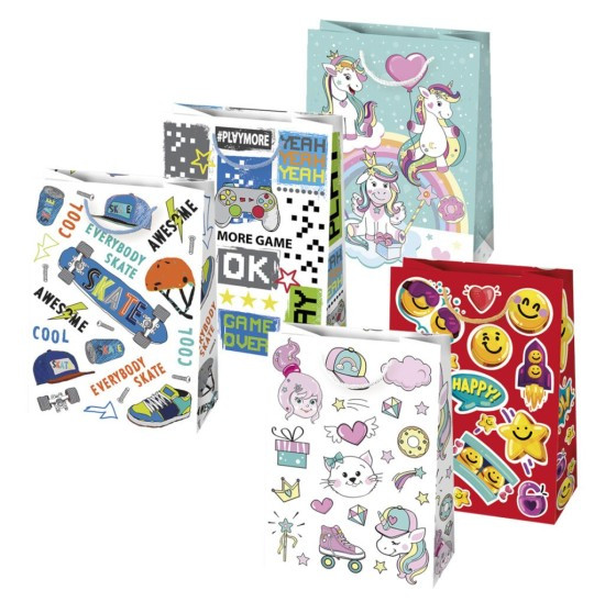 PAW Dárková taška - 34,5 x 48 cm - T10_OG_36