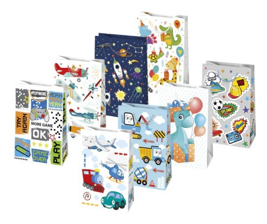 PAW Dárková taška - 16 x 24 cm - T3_OG_40