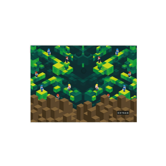 Oxybag Sloha s drukem A4 - Playworld - 8-96225