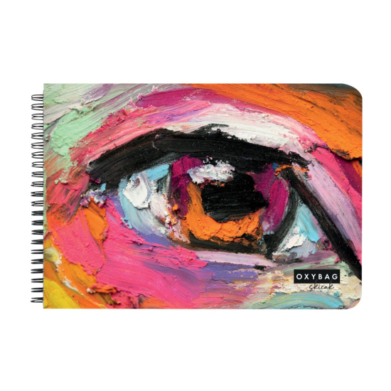 Oxybag Skicák A3 - Oko - 40 listů - 190 g/m2 - 8-82725