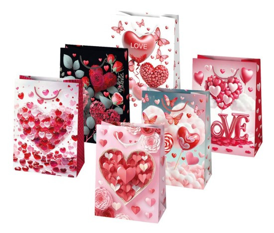 PAW Dárková taška - 32 x 23 cm - T5_VAL_17