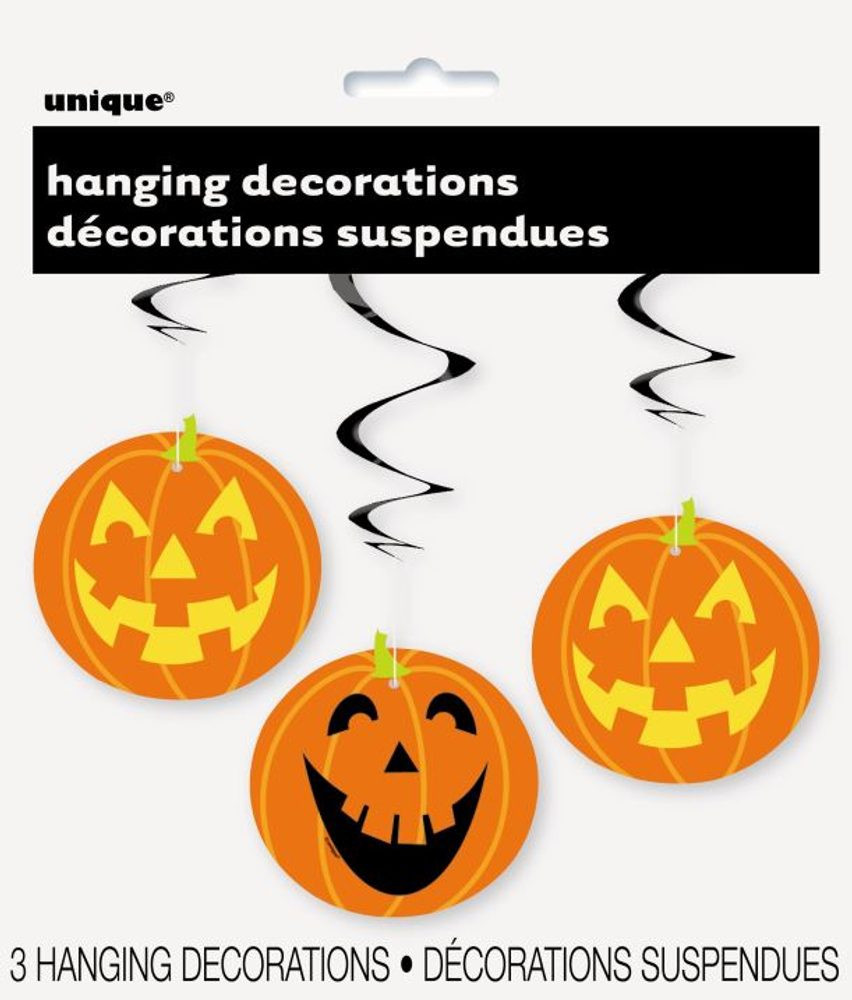 Dekorace 3 DÝNĚ - Halloween - UNIQUE