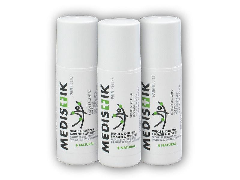 Medistik 3x rollon 89ml
