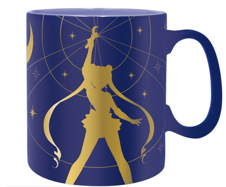 ABY STYLE Hrnek Sailor Moon - Golden Sailor Moon, 0,46 l