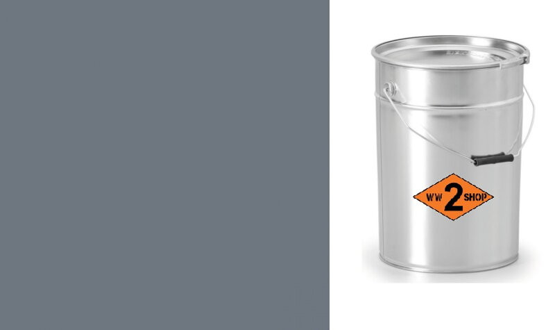 US barva engine gray mat - na bloky motorů 4,5 l