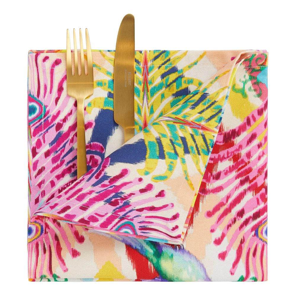 JUNGLE FEVER Ubrousek 42 x 42 cm