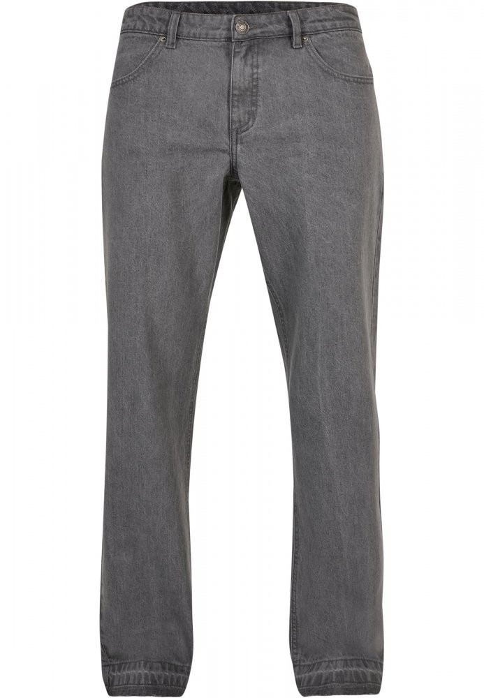 Open Edge Loose Fit Jeans - mid indigo washed 34