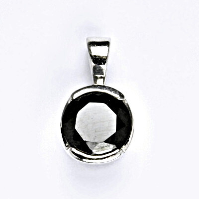 Stříbrný přívěšek se zirkonem, přívěšek ze stříbra, 4,09 g