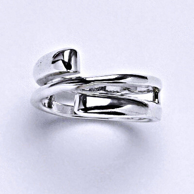 Stříbrný prstýnek, prsten ze stříbra,váha 4,72 g