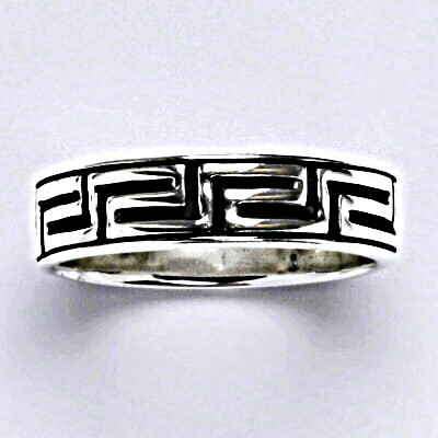 Stříbrný prsten s patinou, prsten ze stříbra,váha 5,37 g