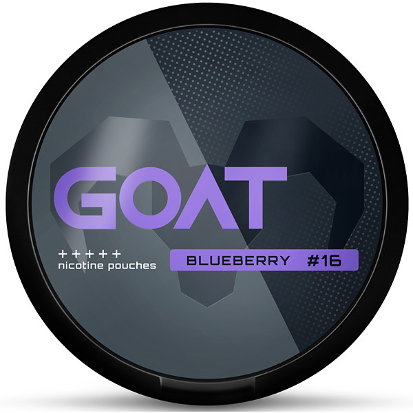 Goat #16 Blueberry 16,4mg/g