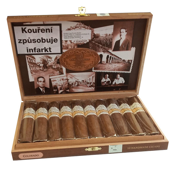 Casa Turrent 1880 Colorado Robusto 10/K