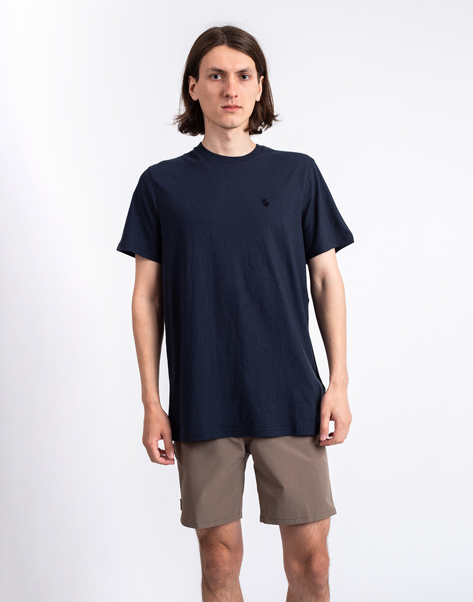 Fjällräven Hemp Blend T-shirt M 555 Dark Navy S