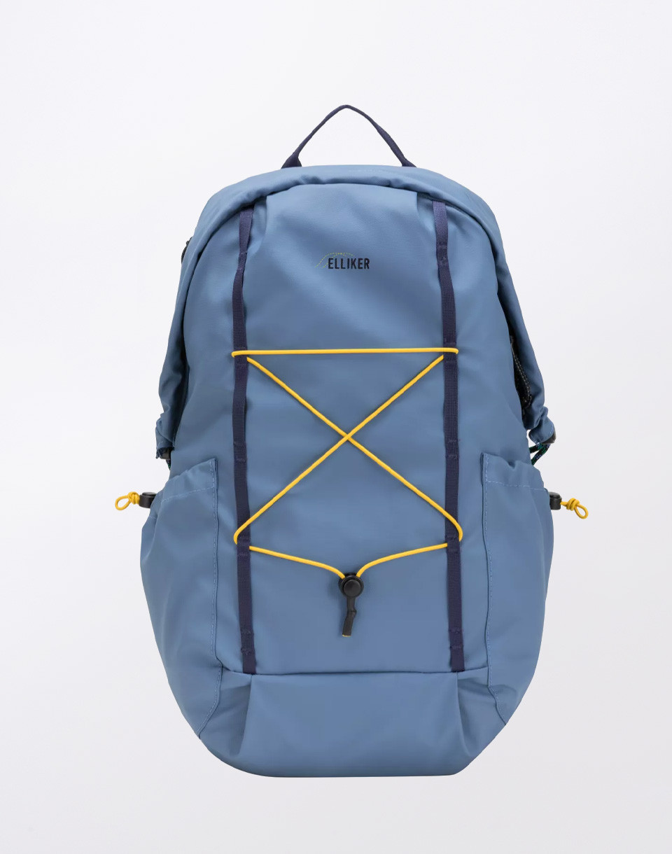 Elliker Kiln Hooded Zip Top Backpack 22L STEELBLUE