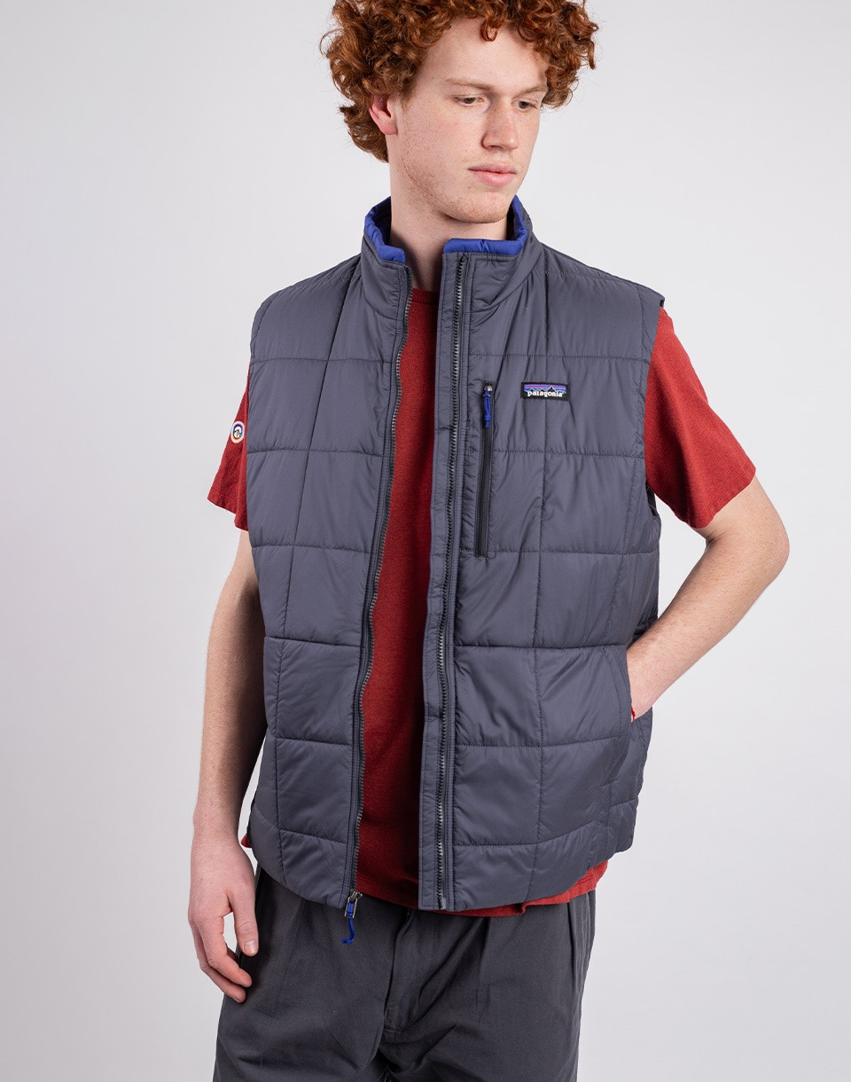 Patagonia M's Light Gust Vest Smolder Blue M