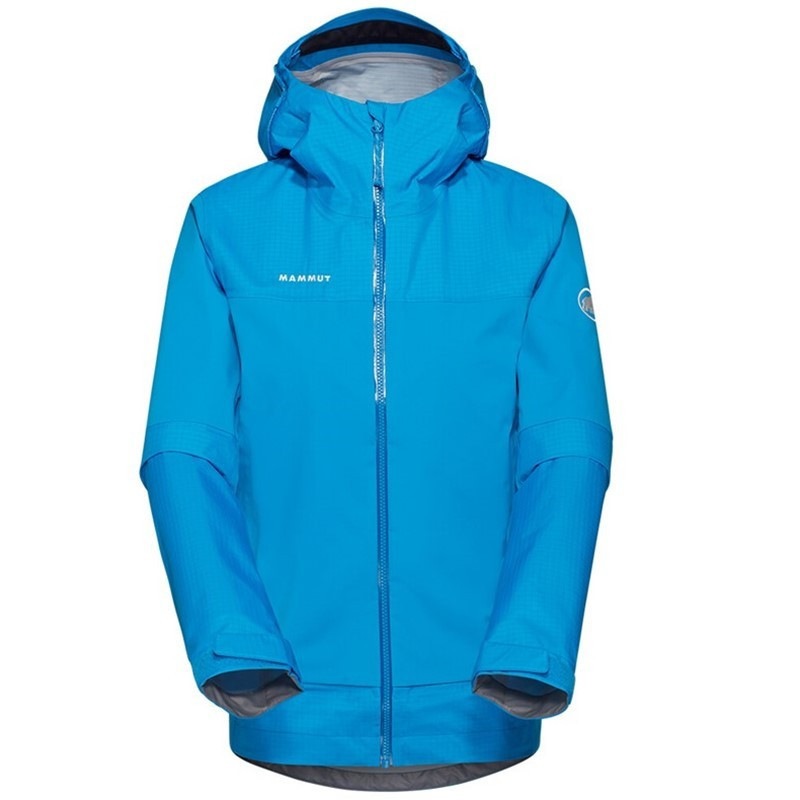 Mammut Dámská bunda Mammut Ducan Guide HS Hooded Jacket Glacier Blue