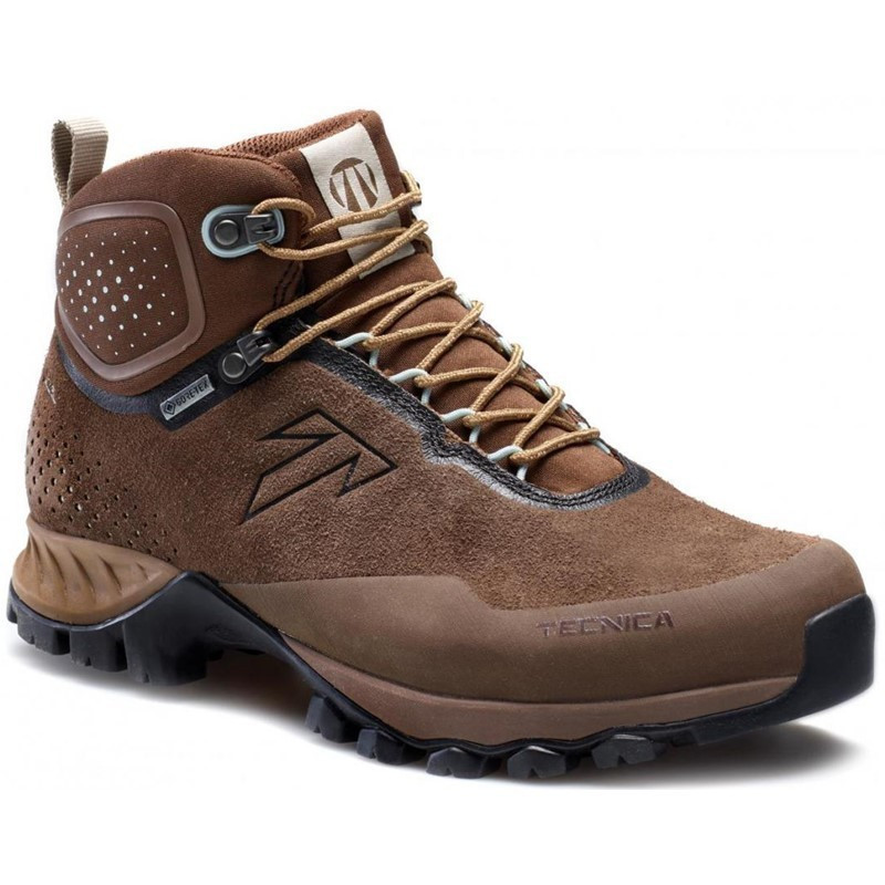 Tecnica Pánské trekové boty Tecnica Plasma MID GTX M Dark savana