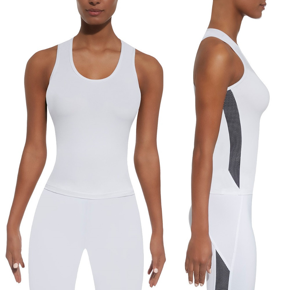 Bas Black BAS BLACK Imagin-Top 50 bílo-modrá - M