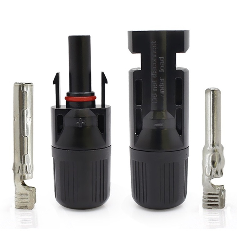 Sada propojovacích konektorů pro FVE kabely MC4 4-6 mm