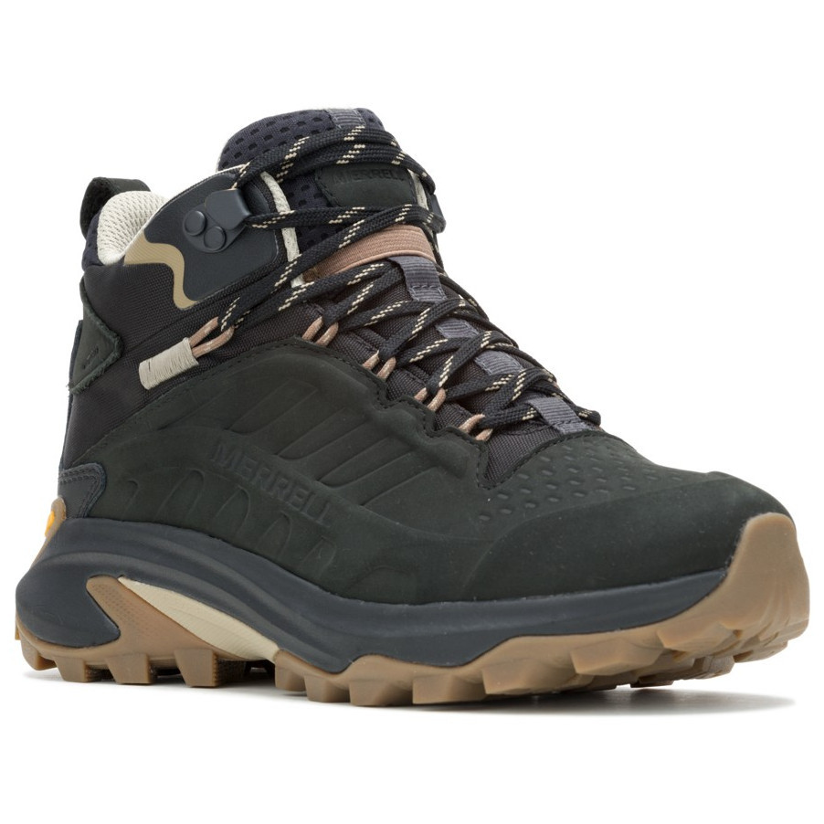 Dámské turistické boty Merrell Moab Speed 2 Ltr Mid Wp Velikost bot (EU): 38,5 / Barva: černá