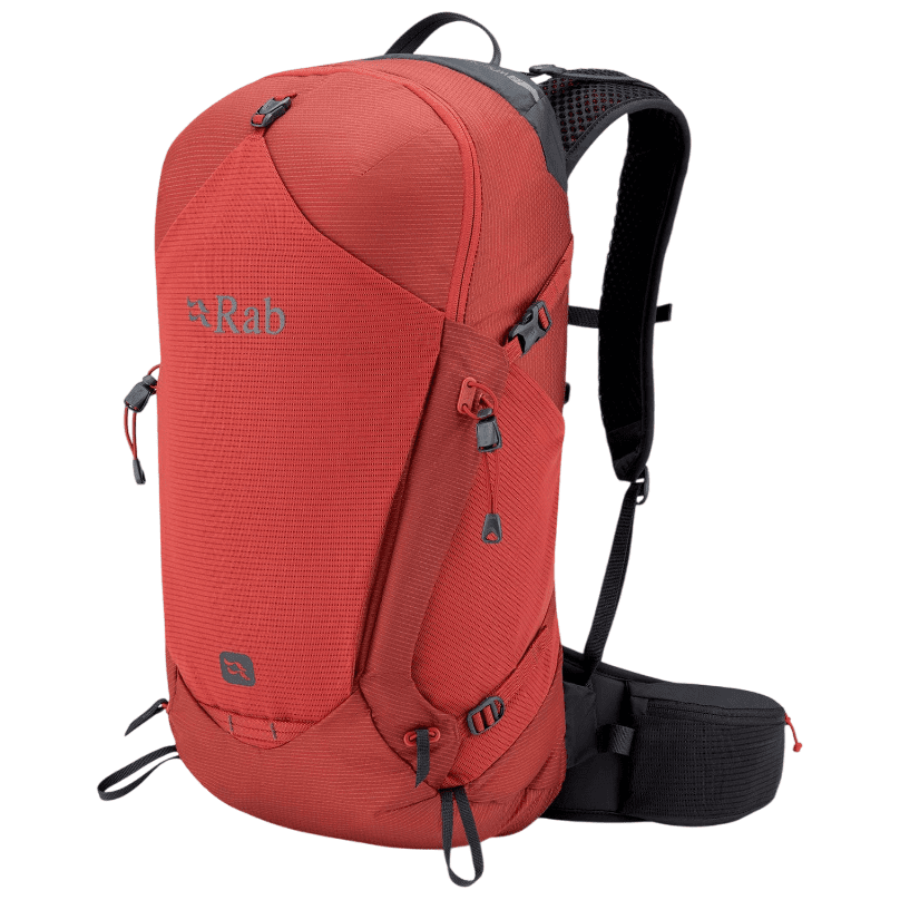 Batoh Rab Protium 27L Velikost zad batohu: M/L / Barva: červená
