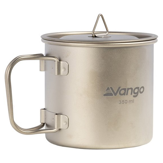 Hrnek Vango Titanium Single Walled 350ml Mug Barva: stříbrná