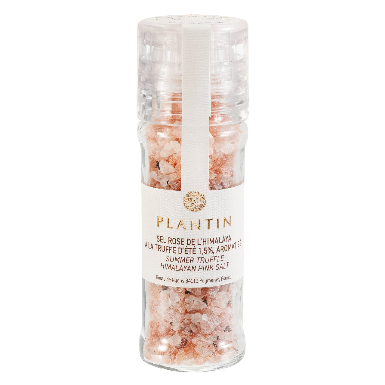 Himalájská růžová sůl 100 g, letní lanýž, s mlýnkem, PLANTIN