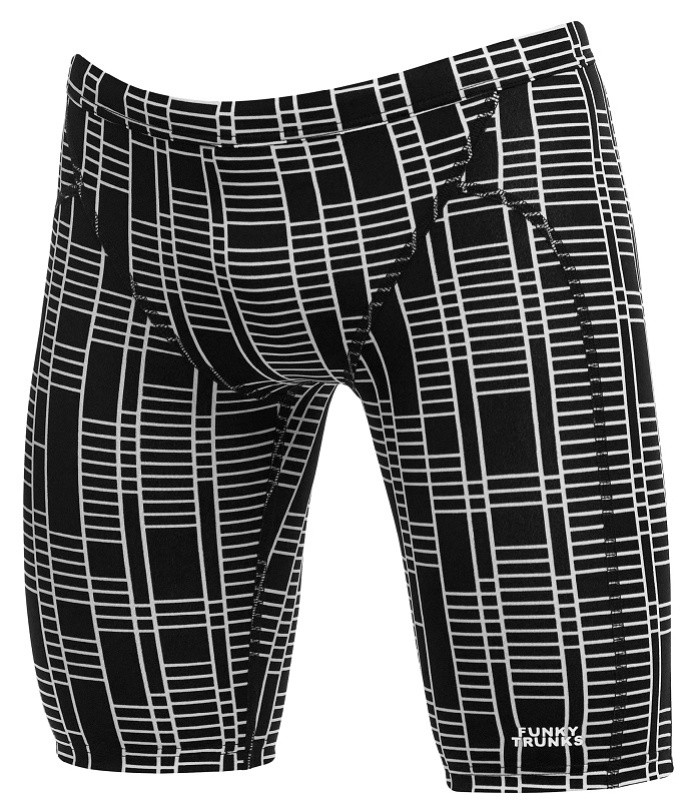 Funky Trunks Up The Ladder Training Jammers Boys 140cm