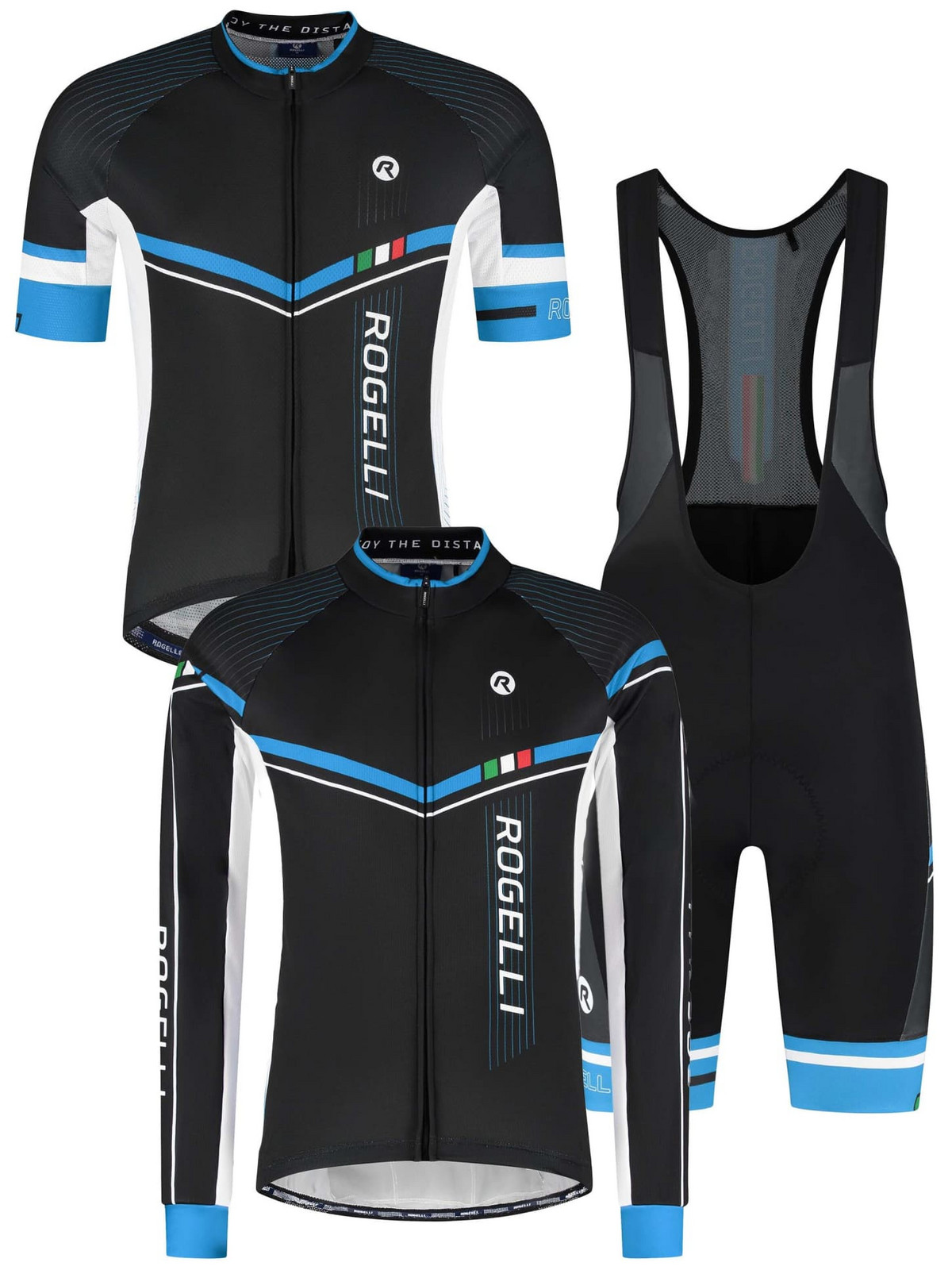 Cyklooblečení Rogelli GARA MOSTRO 2, černo-modré