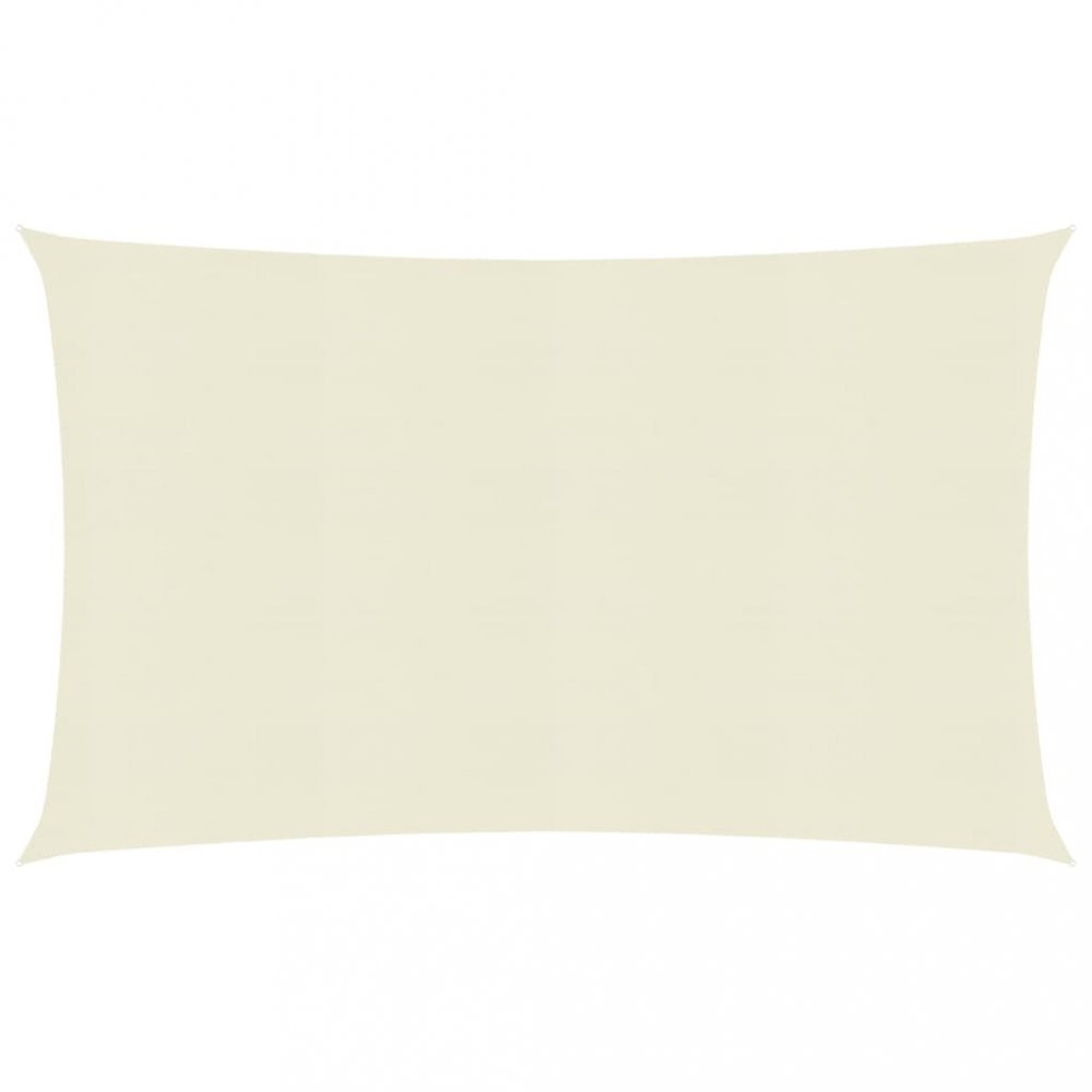 Stínící plachta obdélníková HDPE 3,5 x 4,5 m Dekorhome