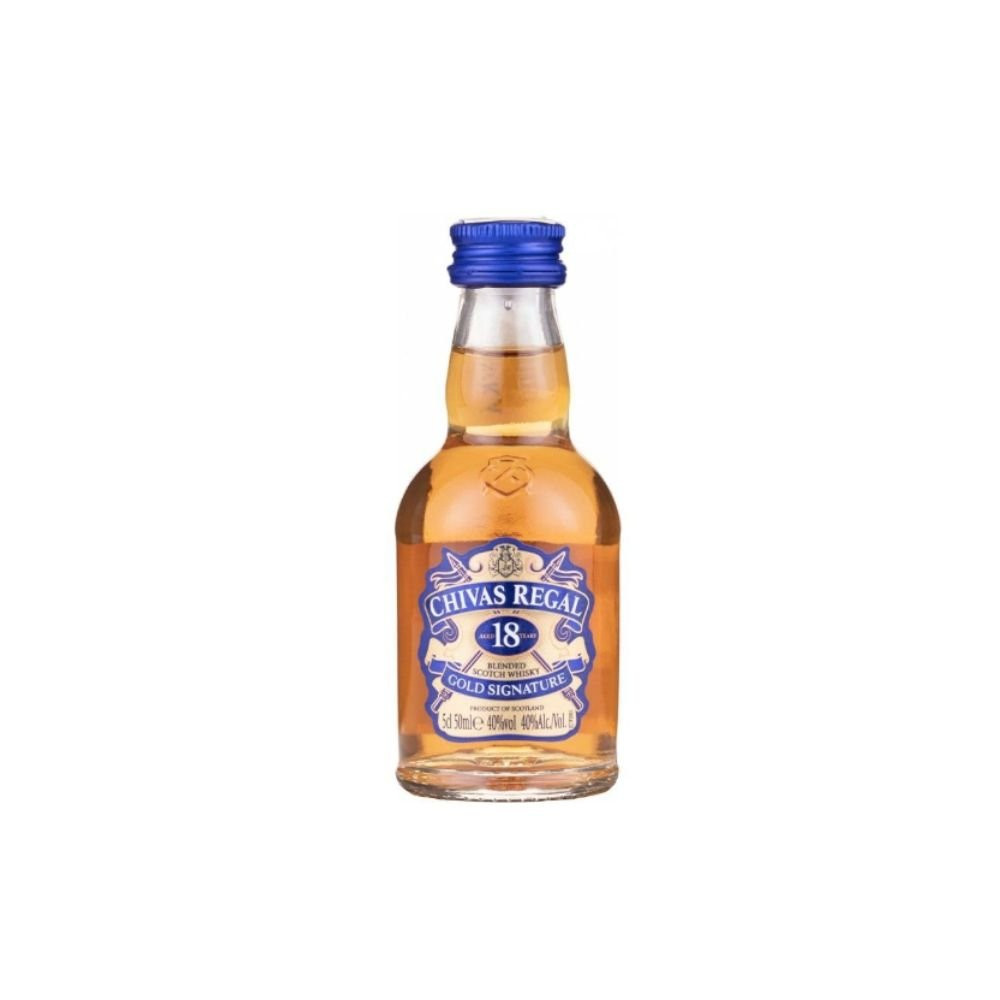 Chivas Regal 18y 0,05l 40%