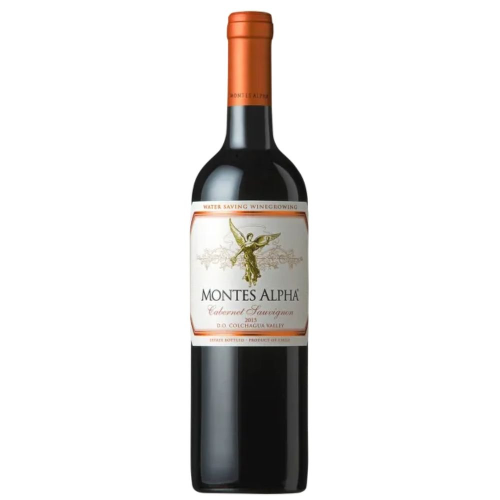 Montes Alpha Cabernet Sauvignon 0,75l 14,5%
