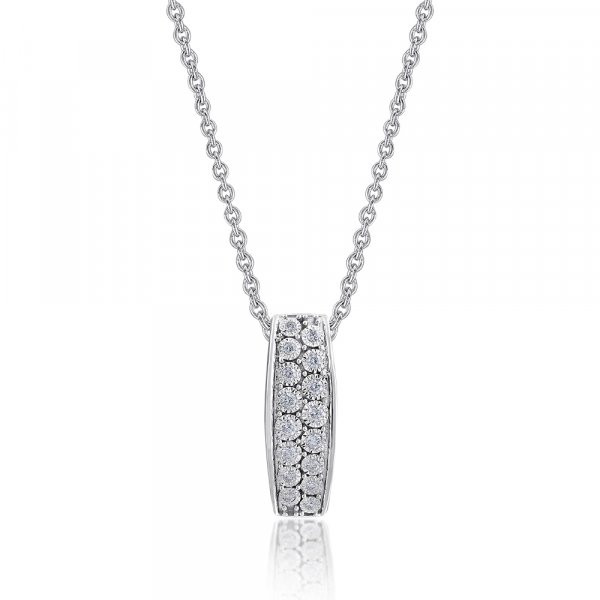 Náhrdelník s brilianty 374-428-018515 4.20g