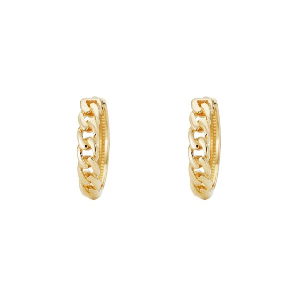 Náušnice bez kamenů 231-185-005703 2.25g