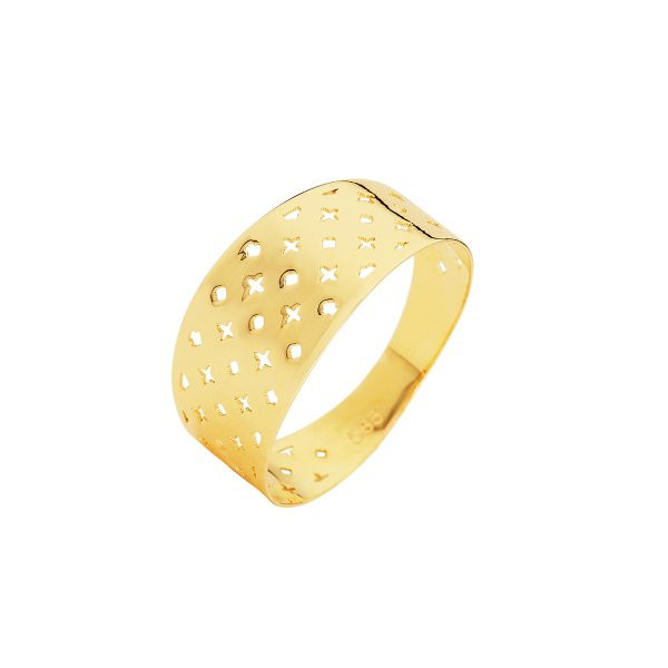 Prsten bez kamenů 221-588-0731 60-1.05g