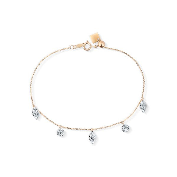 Náramek s brilianty 264-782-003434 2.10g